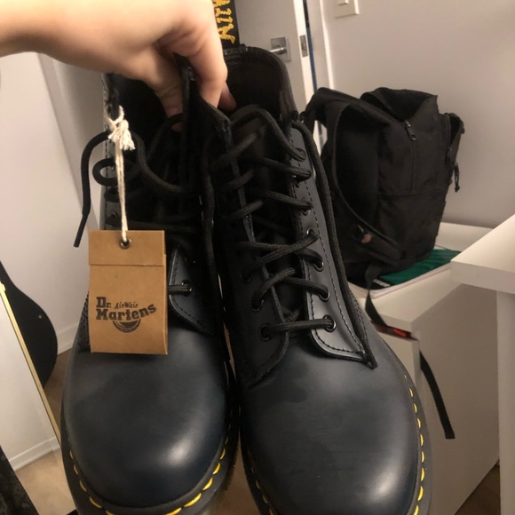 Brand New Doc Martins- NEVER WORN BEFORE - Picture 2 of 2